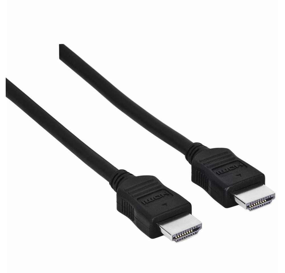 Hama High Speed HDMI™-Kabel, Stecker - Stecker, 1,5 m (00205000) Audio- & Video-Kabel von Hama