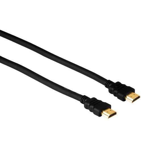 Hama High Speed HDMI™-Kabel, Stecker - Stecker, Ethernet, vergoldet, 2 m von Hama