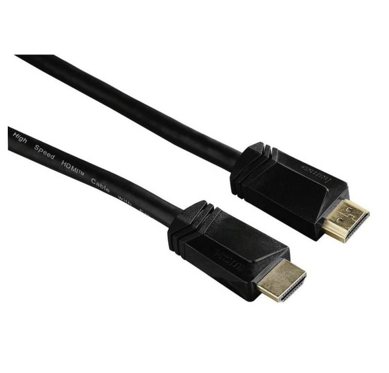 Hama High Speed HDMI™-Kabel 5,0 m schwarz (122102) HDMI-Kabel von Hama