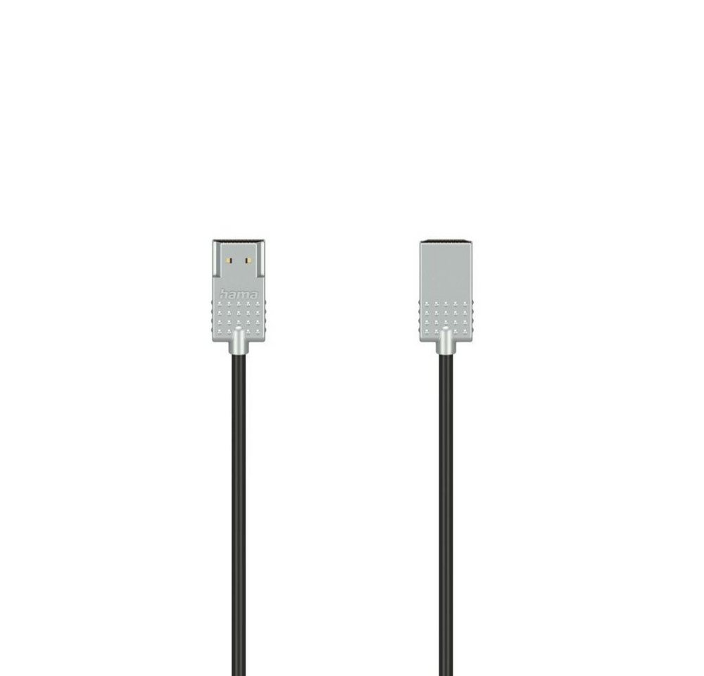 Hama High Speed HDMI™-Kabel Ultra-Slim", 4K, Stecker - Stecker, Ethernet, Audio- & Video-Kabel" von Hama