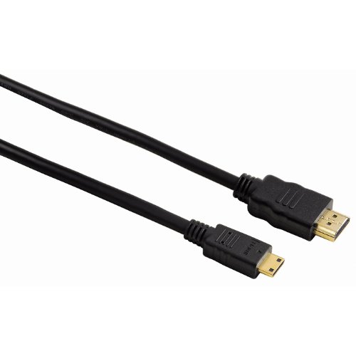 Hama High Speed HDMI-Kabel (3D, 4K Ultra HD, geschirmt) 1,8 m von Hama