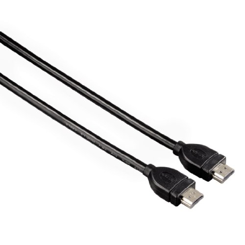 Hama High Speed HDMI-Kabel (3D, 4K Ultra HD, geschirmt) 3 m von Hama