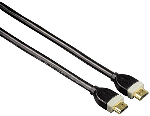 Hama High Speed HDMI Kabel (3D, Full HD, 4K, vergoldet, doppelt geschirmt, 10 m) von Hama