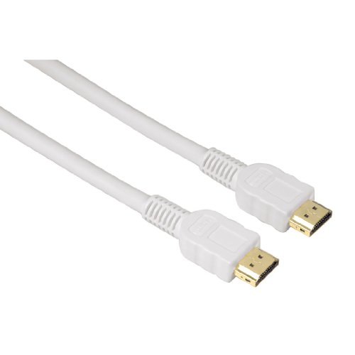 Hama High Speed HDMI-Kabel (Stecker auf Stecker, vergoldet, Ethernet, 5m) von Hama