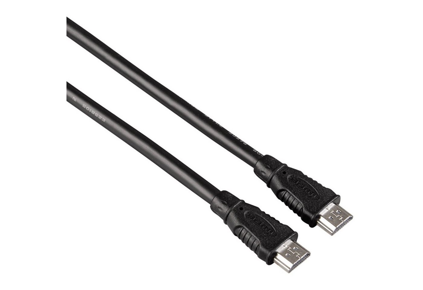 Hama High Speed HDMI-Kabel 1,8m Video-Adapter HDMI, 180 cm, 3D HD-TV Full-HD TV 1080p PC von Hama