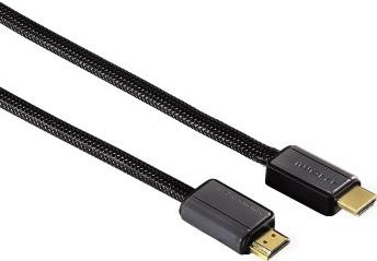 Hama High Speed - HDMI mit Ethernetkabel - HDMI (M) bis HDMI (M) - 1.5 m - abgeschirmt - Schwarz von Hama