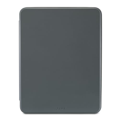 Hama Hülle für Apple iPad 11 (2025) und 10.9“ (2022) (Standfunktion, Magnet, Tablethülle mit Stiftfach, Tablet Case, Stand, Fold, Klapphülle, Schutz, Abnehmbarer Deckel) grau von Hama