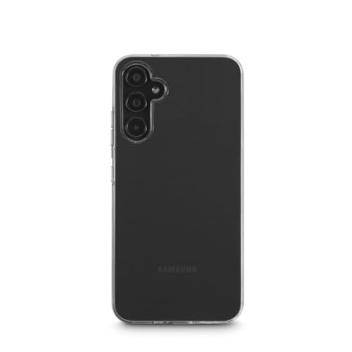 Hama Hülle für Galaxy A35 5G (Handyhülle, Schutzhülle für Rückseite, Case, Kratzfest, extra Schutz für Kamera und Display, transparent, Slim, Hülle dünn) durchsichtig von Hama