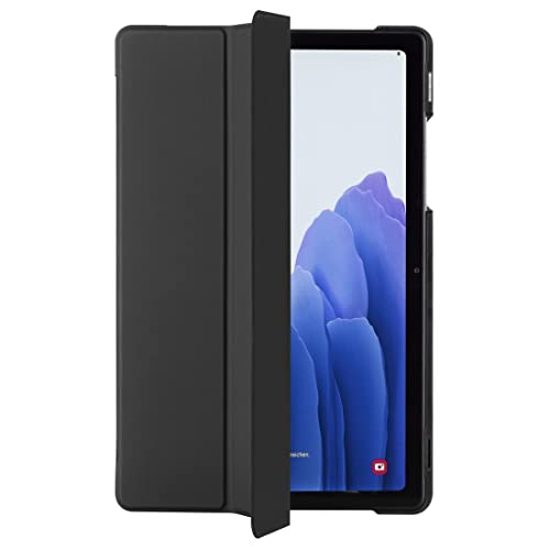 Hama Hülle für Samsung Galaxy Tab A7 Lite 22,05 cm 8,7 Zoll (aufklappbares Case für Samsung Tablet, Schutzhülle mit Standfunktion, magnetisches Cover) schwarz 00217132 von Hama