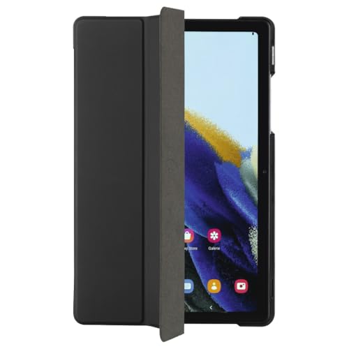 Hama Hülle für Samsung Galaxy Tab A8 10.5" (aufklappbares Case für Samsung Tablet 10,5 Zoll/26,4 cm A 8, Schutzhülle mit Standfunktion, magnetisches Cover) schwarz von Hama