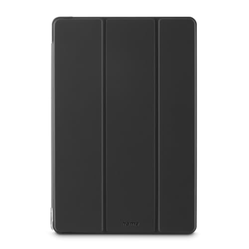 Hama Hülle für Samsung Galaxy Tab A9+ 11“ (Standfunktion, Magnet, Tablethülle, Tablet Case, Stand, Fold, Klapphülle, Schutz, transparent, Flipcase, robust, Business Look) schwarz von Hama