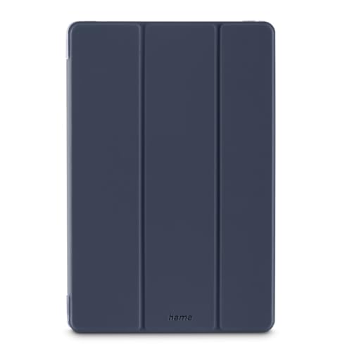 Hama Hülle für Samsung Galaxy Tab A9+ 11“ (Standfunktion, Magnet, Tablethülle, Tablet Case, für Galaxy Tab A9+ 11“, Stand, Fold, Klapphülle, Schutz, transparent, Flipcase, robust, Business Look) blau von Hama