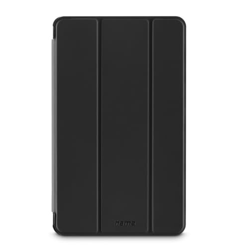 Hama Hülle für Samsung Galaxy Tab A9 8,7" (Standfunktion, Magnet, Tablethülle, Tablet Case, für Galaxy Tab A9 8,7" Stand, Fold, Klapphülle, Schutz, Flipcase, robust, Business Look) schwarz von Hama