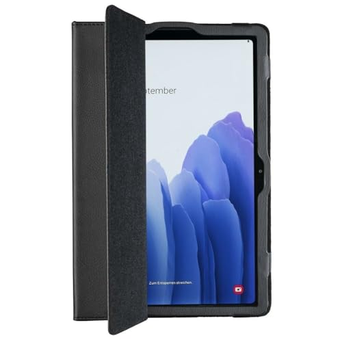 Hama Hülle für Samsung Galaxy Tab S7 FE/S7+/S8+ 31,5 cm 12,4 Zoll (aufklappbares Case für Samsung Tablet, Schutzhülle mit Standfunktion, magnetisches Cover) schwarz von Hama