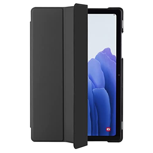 Hama Hülle für Samsung Galaxy Tab S7 FE/S7+/S8+ 31,5 cm 12,4 Zoll (aufklappbares Case für Samsung Tablet, Schutzhülle mit Standfunktion und Stiftfach, magnetisches Cover) schwarz von Hama