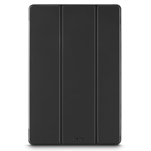 Hama Hülle für Samsung Galaxy Tab S9 FE+ 12,4" (Standfunktion, Magnet, Tablethülle, Tablet Case, für Galaxy Tab S9 FE+ 12,4" Stand, Fold, Klapphülle, Schutz, Flipcase, robust, Business Look) schwarz von Hama
