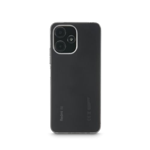 Hama Hülle für Xiaomi Redmi 12/12 5G (Handyhülle, Schutzhülle für Rückseite, Case, Kratzfest, extra Schutz für Kamera und Display, Wireless Charging kompatibel, transparent, Slim) durchsichtig von Hama