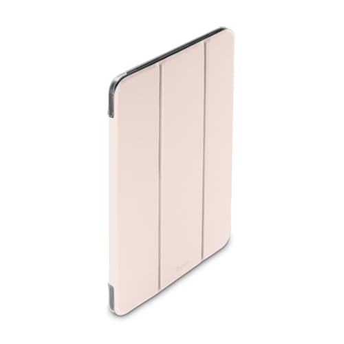 Hama Tablet Hülle für Apple iPad 10.9" (stoßfeste Schutzhülle für iPad 10. Generation 2022 mit Standfunktion, schlanker Tablet-Schutz mit transparenter Rückseite, EIN-/Ausschalten automatisch) rosa von Hama