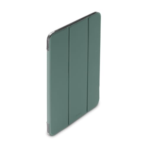 Hama Tablet Hülle für Apple iPad 10.9" (stoßfeste Schutzhülle für iPad 10. Generation 2022 mit Standfunktion, schlanker Tablet-Schutz mit transparenter Rückseite, EIN-/Ausschalten automatisch) grün von Hama