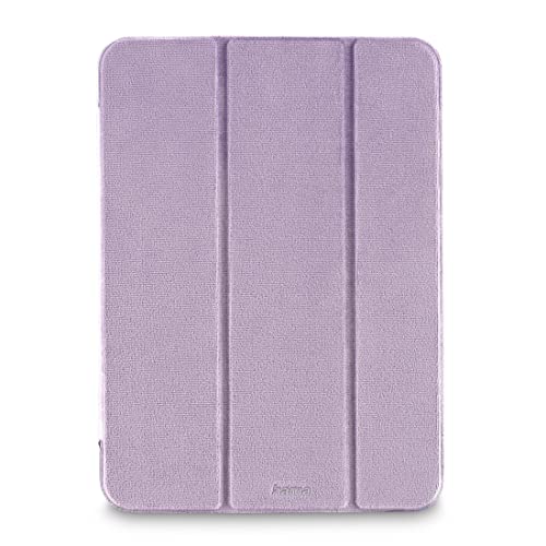 Hama Hülle für iPad 10.9“ (10. Generation 2022), Standfunktion, Magnet (Tablethülle, Tablet Case, für Apple iPad 10. Generation, Stand, Schutz, Klapphülle, transparent, samtig, Velvet Style) flieder von Hama