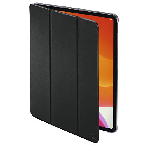 Hama Hülle für iPad Air 2020 10,9 Zoll (aufklappbares Case für Apple Tablet, Schutz-Hülle mit Standfunktion, transparente Rückseite, magnetisches Cover mit Auto Wake/Sleep) schwarz von Hama