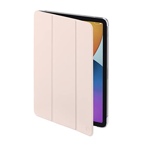 Hama Hülle für iPad Air 4. Generation 2020 / 5. Generation 2022 10,9 Zoll (aufklappbares Case für Apple Tablet, Schutz-Hülle mit Standfunktion, transparente Rückseite, magnetisches Cover) rosa von Hama