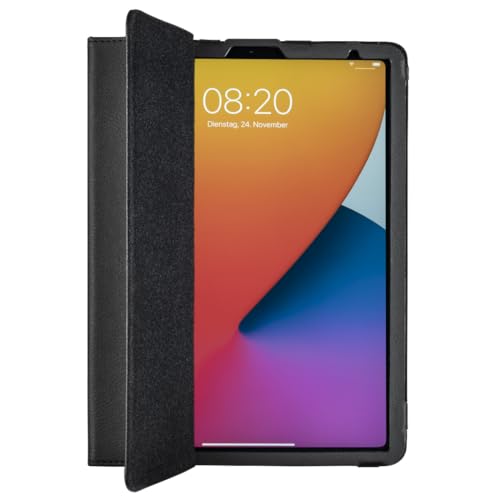 Hama Hülle für iPad Pro 2020 / 2021 / 2022 11 Zoll (aufklappbares Case für Apple Tablet, Schutzhülle mit Standfunktion, einfaches ein- und herausschieben, magnetisches Cover) schwarz von Hama