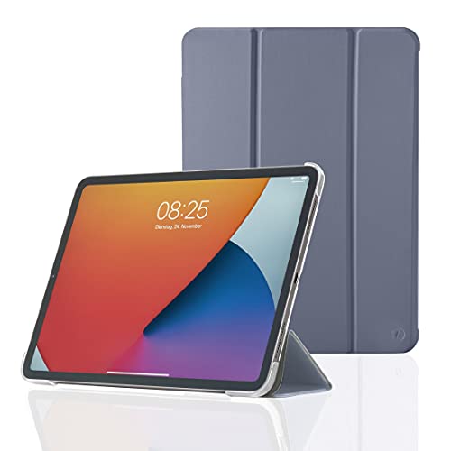 Hama Hülle für iPad Pro 2020 / 2021 / 2022 11 Zoll (aufklappbares Case für Apple Tablet, Schutzhülle mit Standfunktion, transparente Rückseite, magnetisches Cover) flieder von Hama