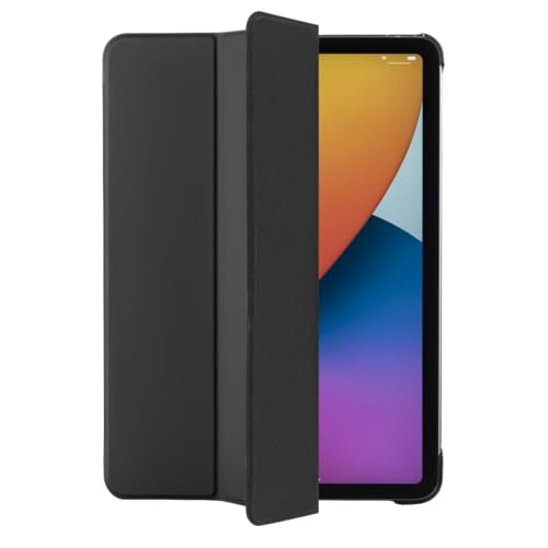 Hama Hülle für iPad Pro 2020 / 2021 / 2022 12.9 Zoll (aufklappbares Case für Apple Tablet, Schutzhülle mit Standfunktion, magnetisches Cover) schwarz von Hama