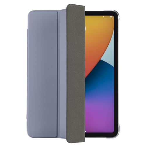 Hama Hülle für iPad Pro 2020 / 2021 / 2022 12.9 Zoll (aufklappbares Case für Apple Tablet, Schutzhülle mit Standfunktion, transparente Rückseite, magnetisches Cover) flieder von Hama