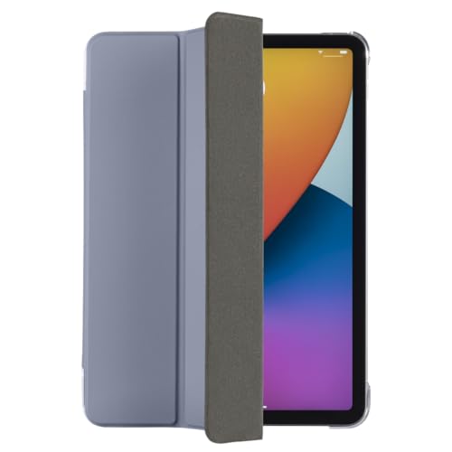 Hama Hülle für iPad Pro 2020/2021 / 2022 12.9 Zoll (aufklappbares Case für Apple Tablet, Schutzhülle mit Standfunktion, transparente Rückseite, magnetisches Cover) Flieder von Hama