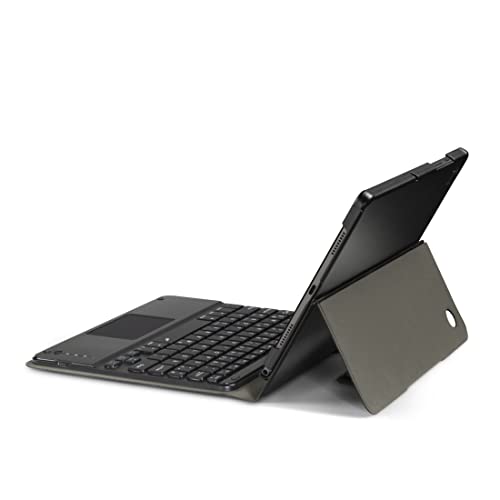Hama Hülle mit Tastatur für Samsung Galaxy Tab A9+ 11" (Bluetooth Tastatur mit Touchpad, Standfunktion, magnetische Tablethülle, Tablet Case, herausnehmbare Tastatur) schwarz von Hama