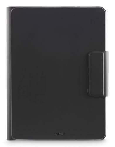 Hama Hülle mit Tastatur für iPad 11" 2025 und iPad 10.9" 2022 (Bluetooth Tastatur mit Touchpad, Standfunktion, magnetische Tablethülle, Tablet Case, für Apple iPad, herausnehmbare Tastatur) schwarz von Hama