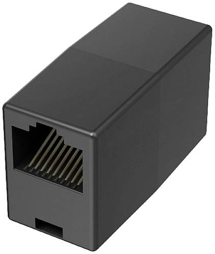 Hama ISDN Adapter [1x RJ45-Buchse 8p8c - 1x RJ45-Buchse 8p8c] Schwarz von Hama