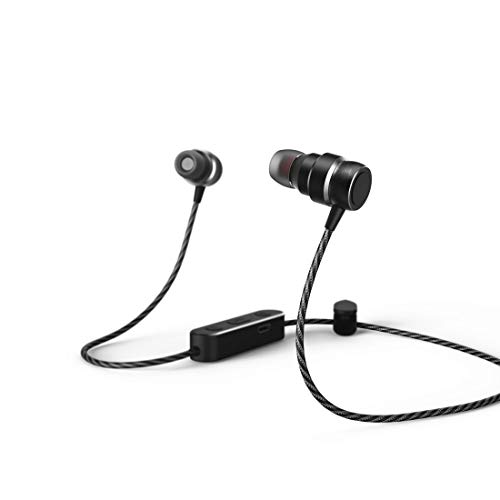 Hama In-Ear-Kopfhörer, Stereo, Bluetooth, Pure, 50 cm, Schwarz von Hama