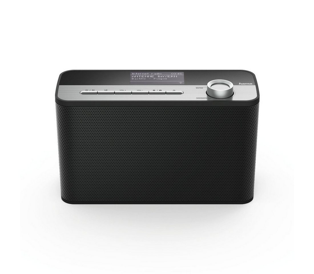 Hama Internetradio Hama IR50 WiFi Digitalradio mit Weltweitem Internet-Radio Hama Internetradio Hama IR50 WiFi Digitalradio mit Weltweitem Internet-Radio von Hama