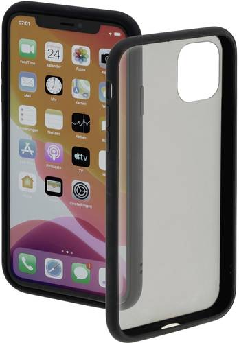Hama  Invisible  Backcover Apple iPhone 12, iPhone 12 Pro Schwarz, Transparent von Hama