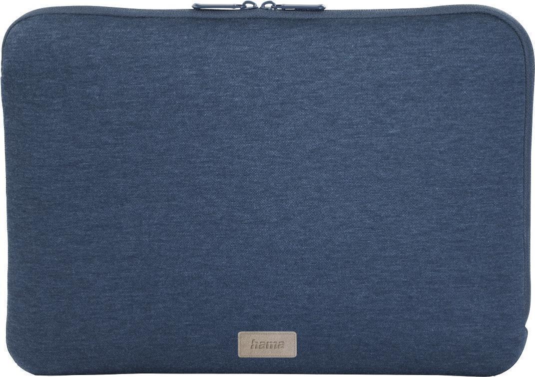 Hama Jersey Notebooktasche 39,6 cm (15.6 ) Schutzhülle Blau (00217105) von Hama