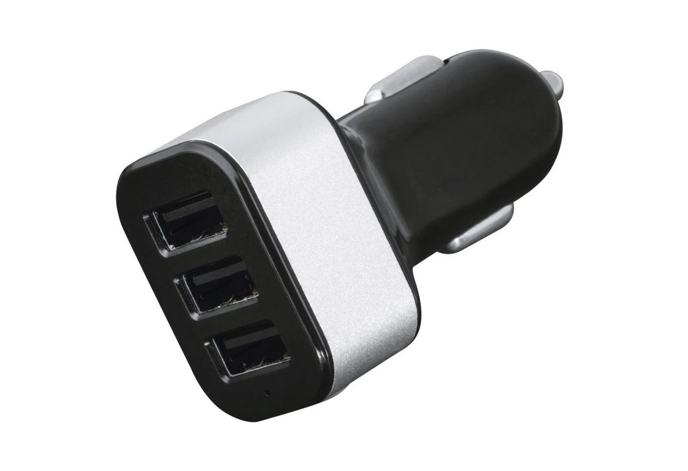 Hama KFZ Lader 4,4A 3-Port USB Ladegerät 12V 24V Smartphone-Ladegerät (schnelles Aufladen Lade-Adapter für Tablet PC Handy iPhone etc) von Hama