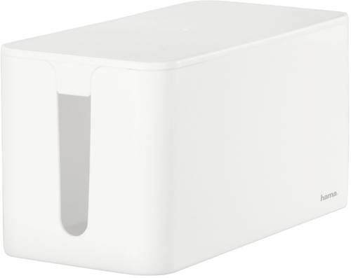Hama Kabel-Box Kunststoff Weiß starr (L x B x H) 23.5 x 11.8 x 11.5cm 1 St. 00020661 von Hama