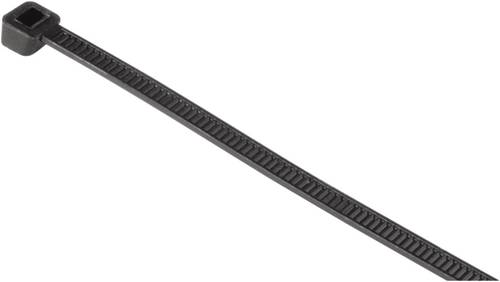 Hama Kabelbinder Kunststoff Schwarz flexibel (L x B) 14cm x 0.35cm 50 St. 00020544 von Hama