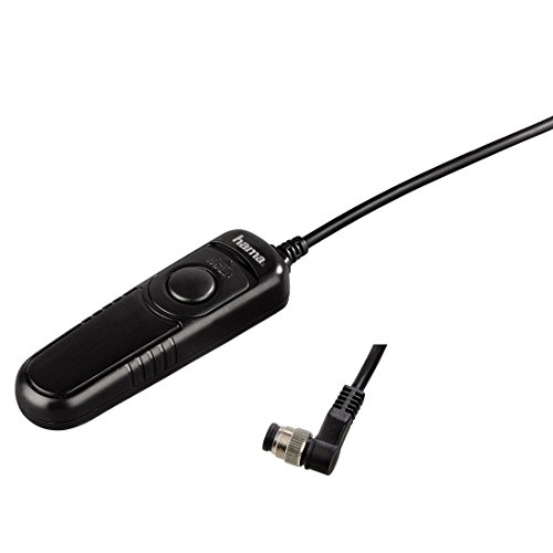 Hama Kabelfernauslöser für Nikon, NI-1.1, Schwarz Hama Kabelfernauslöser für Nikon, NI-1.1, Schwarz von Hama