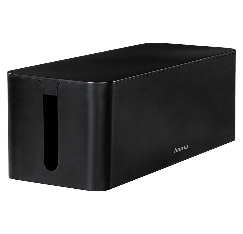 Hama Kabelschelle Hama Kabel-Box Kunststoff Schwarz (L x B x H) 156 x 40 x 135 mm 1 St. von Hama