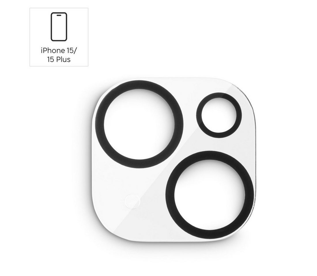 Hama Kameraschutzglas Kamera-Schutzglas für Apple iPhone 15/15 Plus (Kameraschutz Hartglas) für Apple iPhone 15, Apple iPhone 15 Plus von Hama