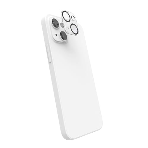 Hama Kamera-Schutzglas für Apple iPhone 15/15 Plus (Schutzfolie für volle Abdeckung, kompatibel mit allen Handyhüllen, Hartglas für Kameralinsen) transparent von Hama