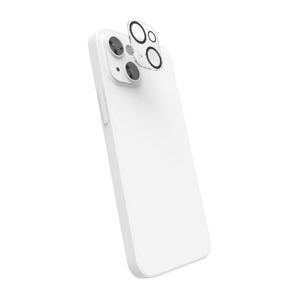 Hama Kameraschutzglas Kamera-Schutzglas für Apple iPhone 14/14 Plus, Transparent (00219884) von Hama