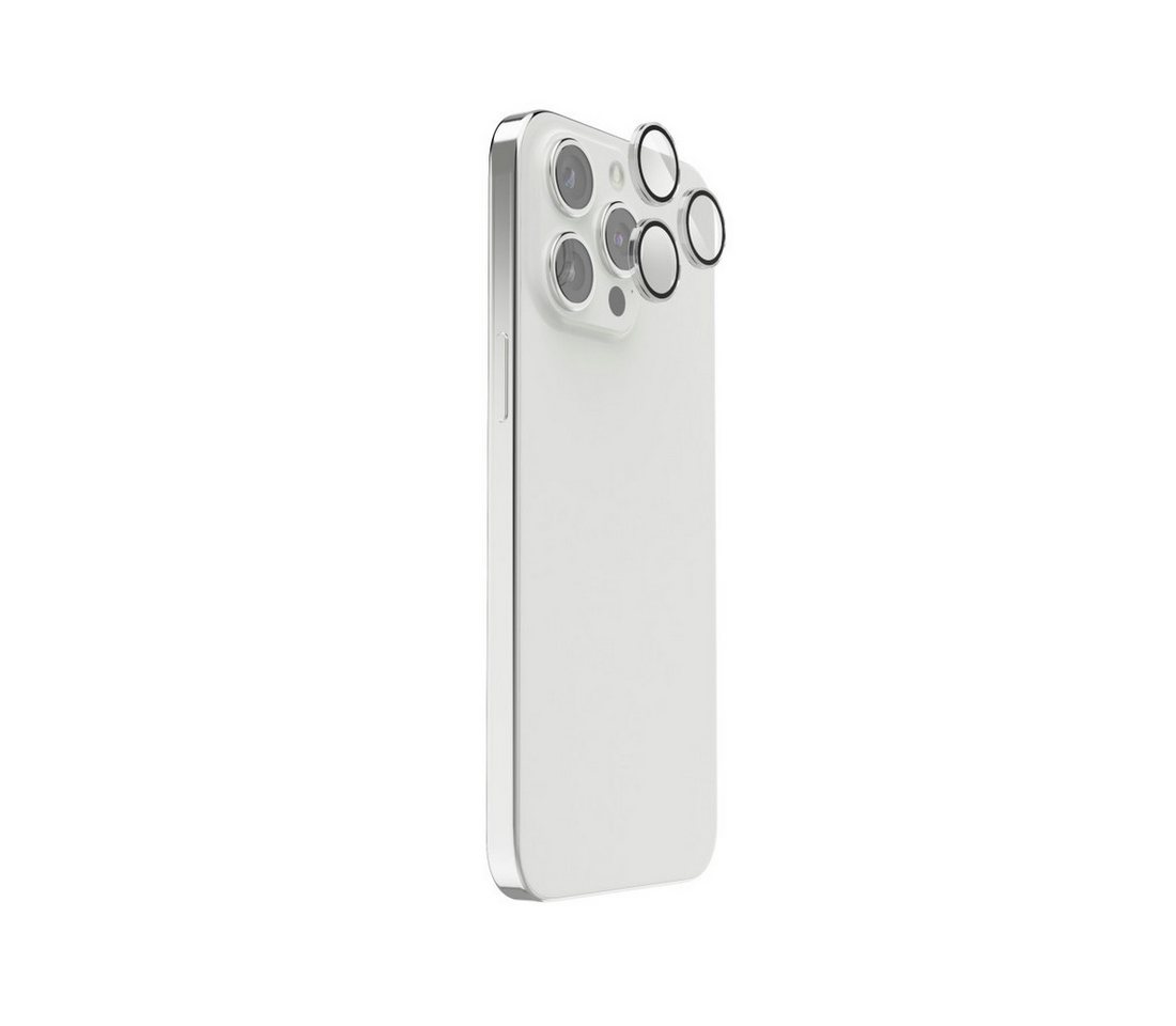 Hama Kameraschutzglas Kameraschutz für iPhone 13 Pro/Pro Max (Panzerglas 9H, 3 Einzellinsen) für iPhone 13 Pro/13 Pro Max, stoßfest, kratzfest, robust von Hama