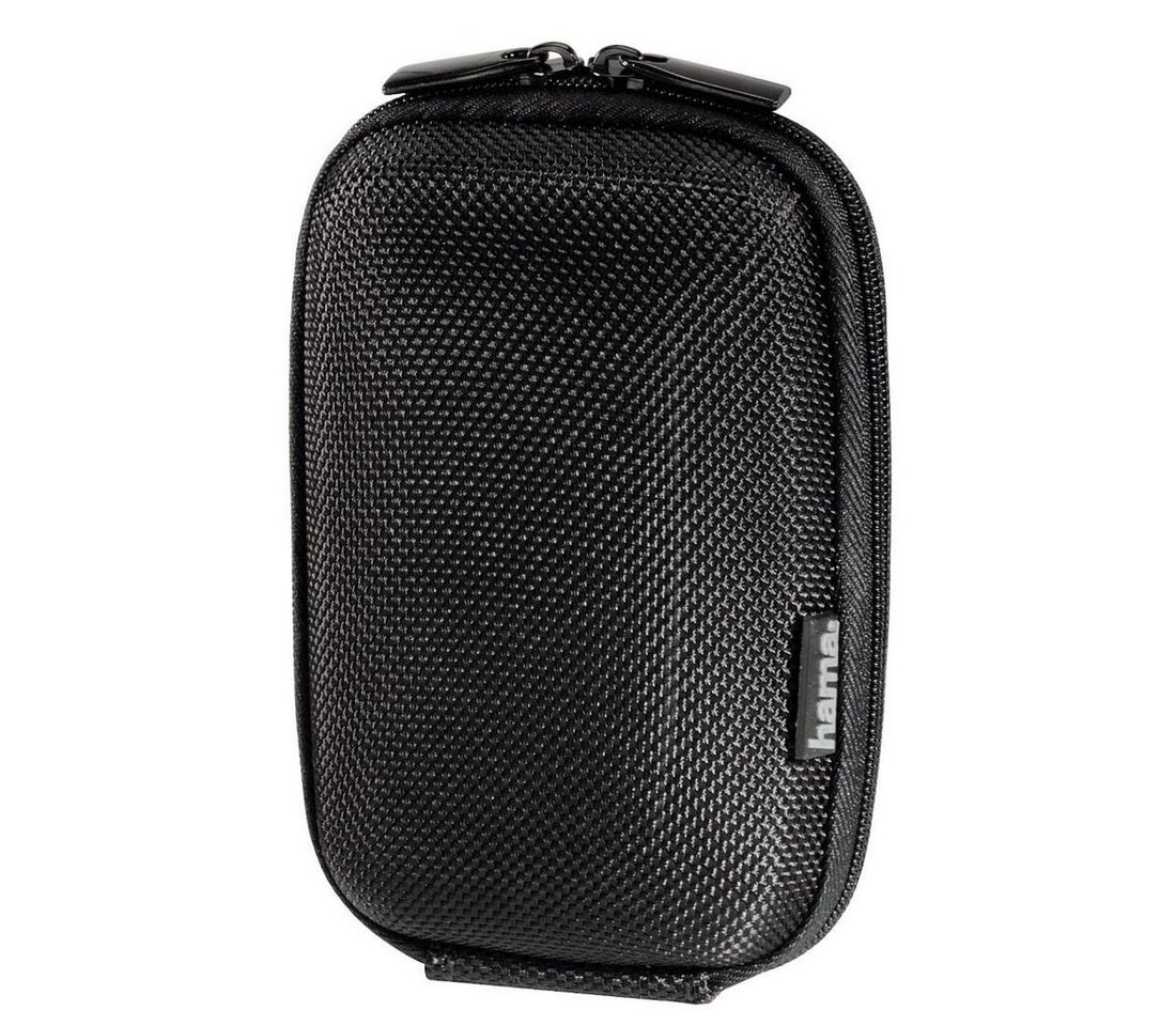 Hama Kameratasche Hardcase Tasche für Kamera, Schwarz, Innenmaße 6,5x3x10,5 cm von Hama