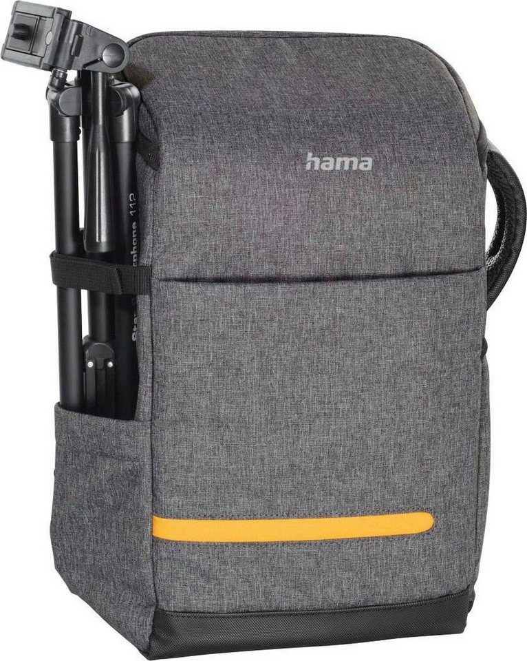 Hama Kameratasche Kamera-Rucksack Terra", 140, Grau Rucksack" von Hama