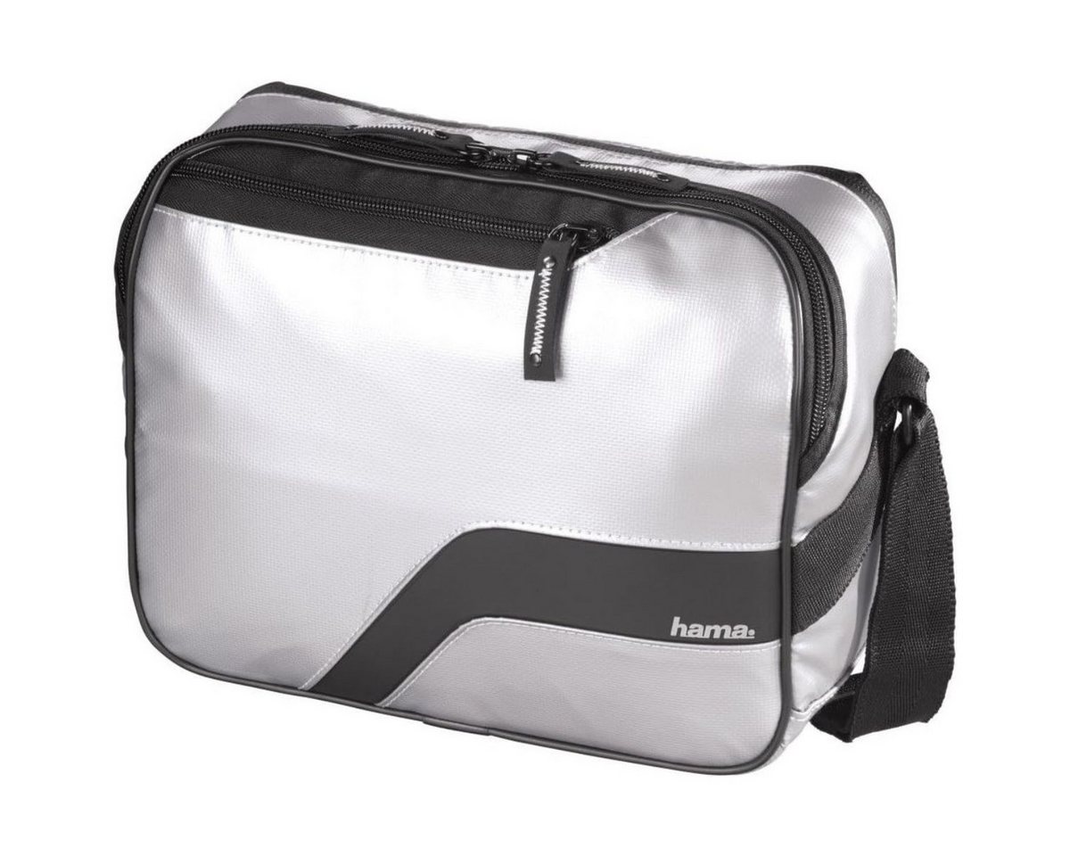 Hama Kameratasche Kamera-Tasche Salinas 140 Foto-Tasche Silber, Schutz-Hülle Bag Case passend für DSLR SLR DSLM Systemkamera etc Hama Kameratasche Kamera-Tasche Salinas 140 Foto-Tasche Silber, Schutz-Hülle Bag Case passend für DSLR SLR DSLM Systemkamera etc von Hama